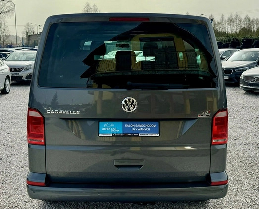 Volkswagen Caravelle cena 129900 przebieg: 180000, rok produkcji 2018 z Góra małe 466